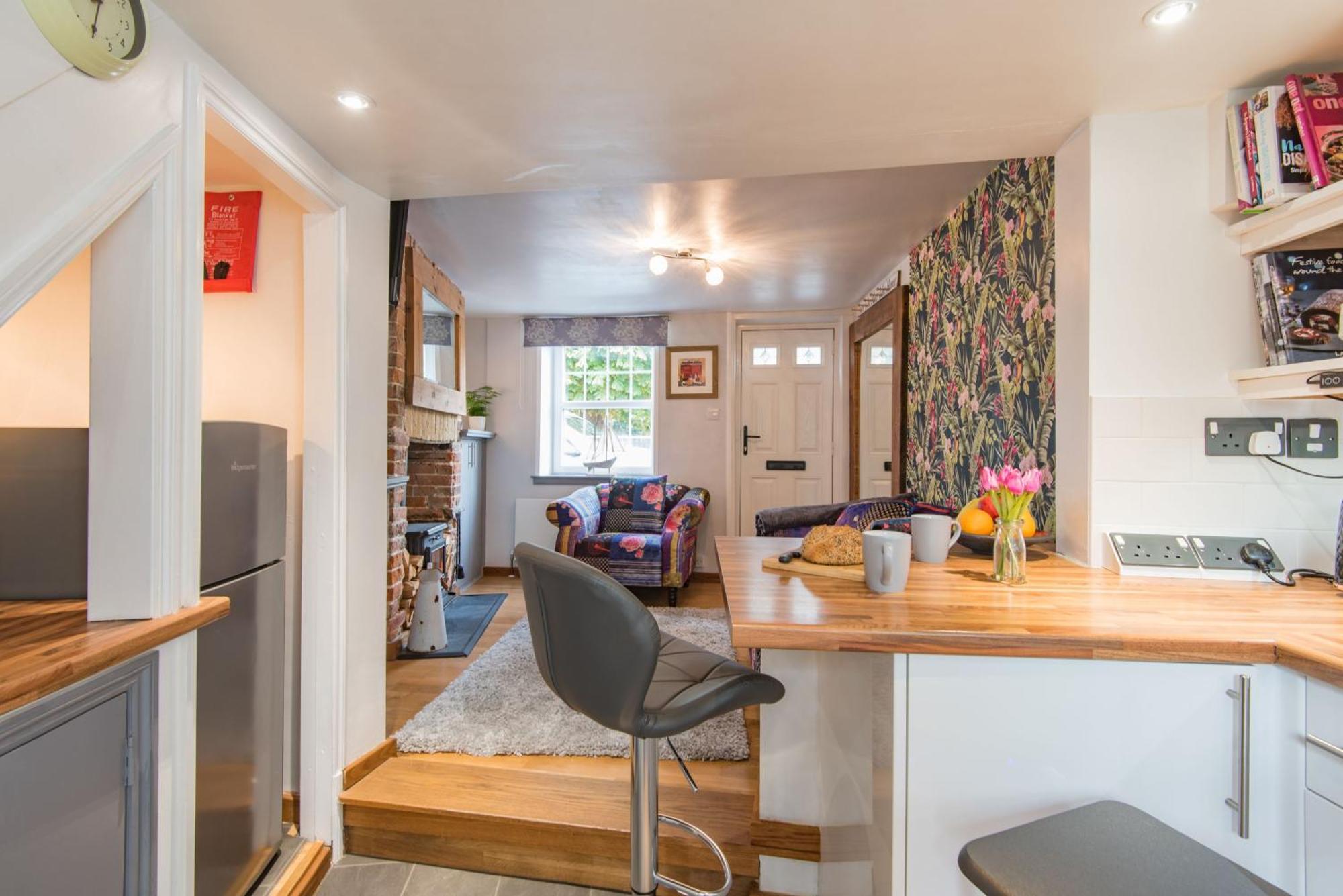 Cow And Cockle - Quirky Cottage In The Centre Of Deal Εξωτερικό φωτογραφία